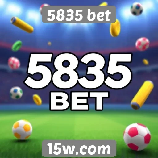 Variedade de jogos disponíveis na 5835 bet