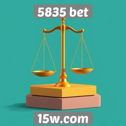 Aspectos legais do funcionamento do 5835 bet