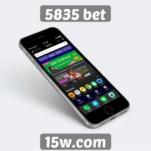 Acessibilidade do site 5835 bet para dispositivos móveis