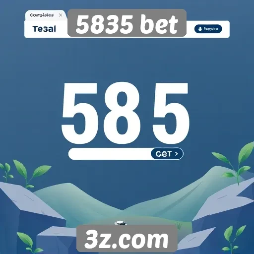 Navegação e usabilidade no site 5835 bet