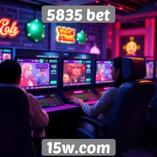 Tendências de jogos online no 5835 bet
