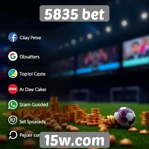 Métodos de pagamento disponíveis no 5835 bet