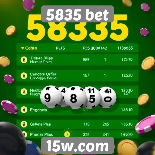 Estratégias populares entre jogadores na 5835 bet