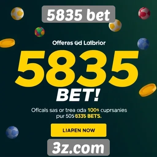 Ofertas promocionais do 5835 bet para novos usuários