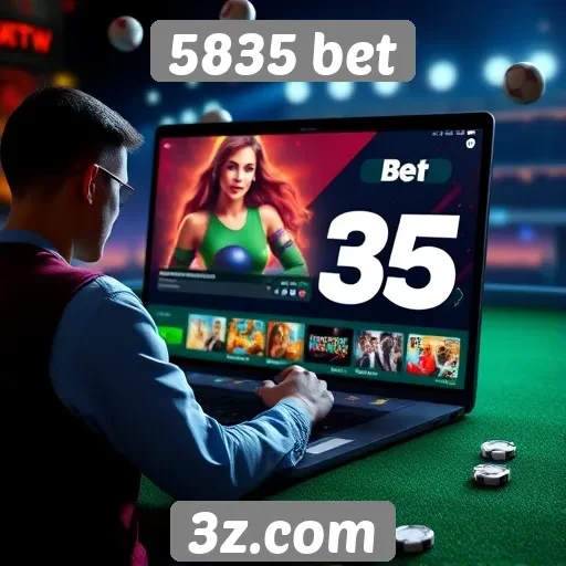 A experiência do usuário no site 5835 bet