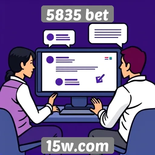 Feedback dos usuários do 5835 bet influencia mudanças